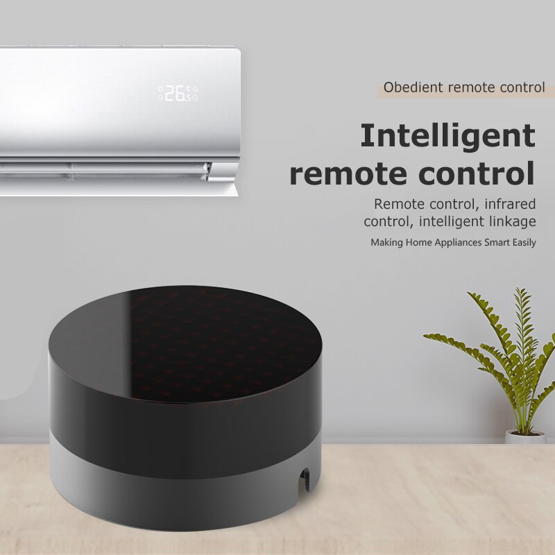 Universal IR Smart Remote Control WiFi + Infrared Remote Control Tuya WIFI Voice Controller Work With Google Assistant Alexa Sir