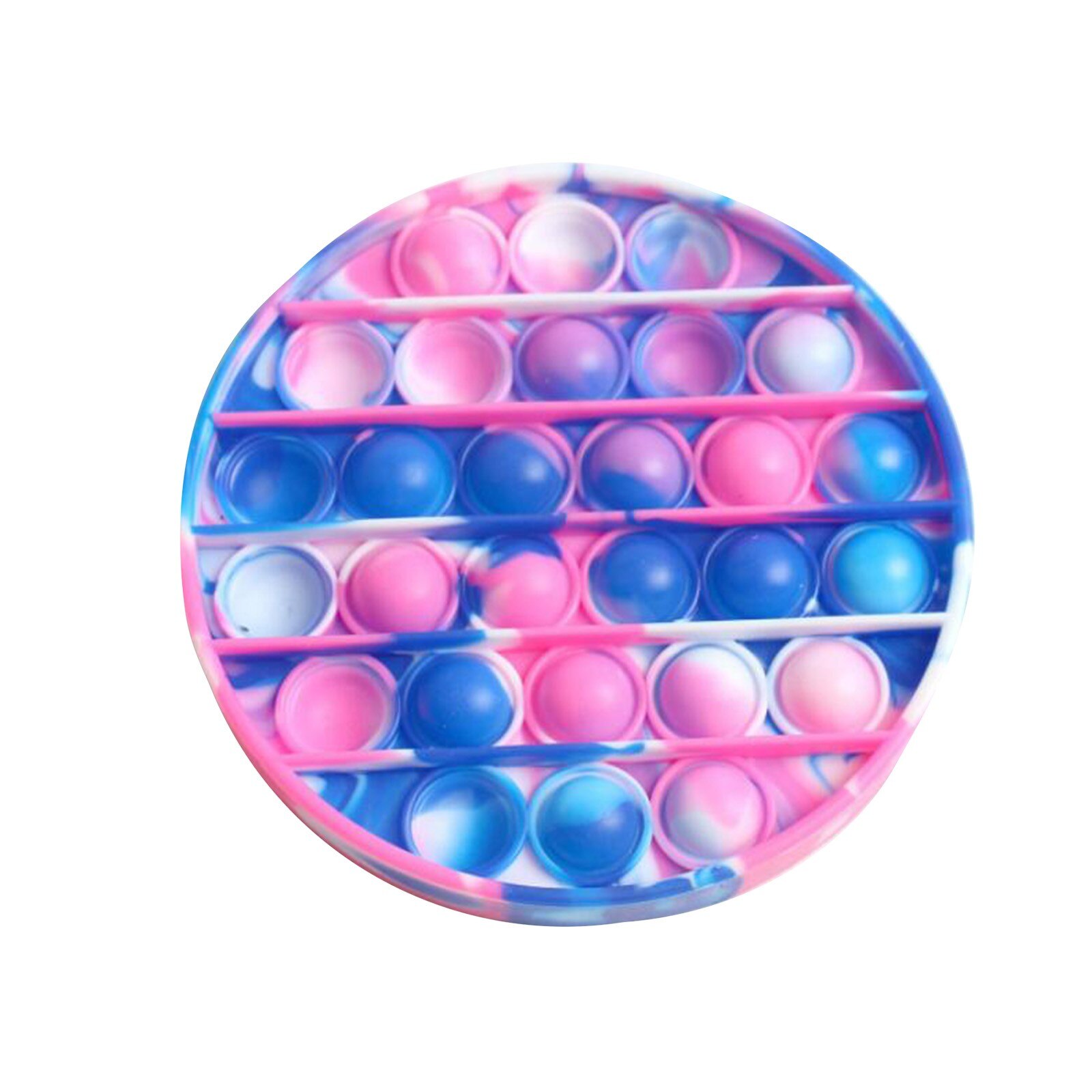 Push Pops Bubble Sensory Toy Autism Needs Stress Reliever Toys Games For Adult Kid Funny Anti-stress Popit Fidget Reliver Stress: P