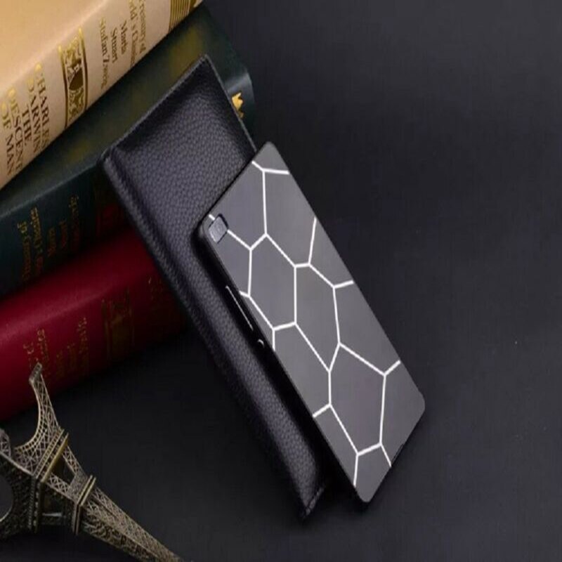 Lange uformelle lommeboklommer i skinn kortveske clutch bifold veske multikortholder sjekkbok veske bifold veske