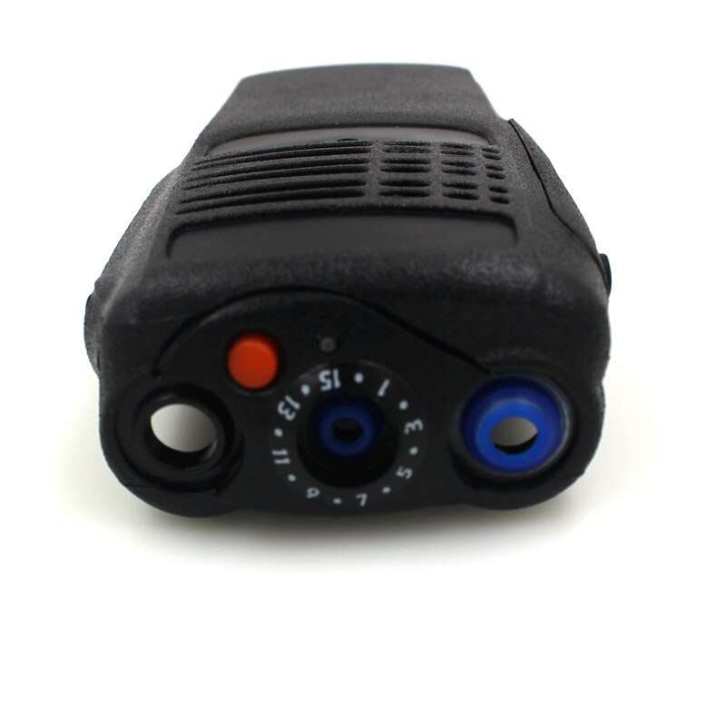Boîtier noir boîtier avant coque Surface + cache poussière + bouton pour Motorola GP328 PRO5150 GP340 accessoires Radio