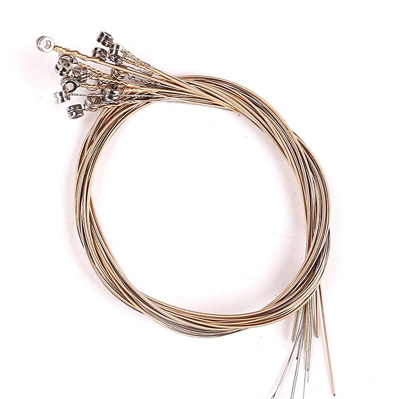 16Pcs/Set Lyre Harp Strings Set for 16-String Lyre Harp Neccessaries Strings Aeccessaries: Default Title