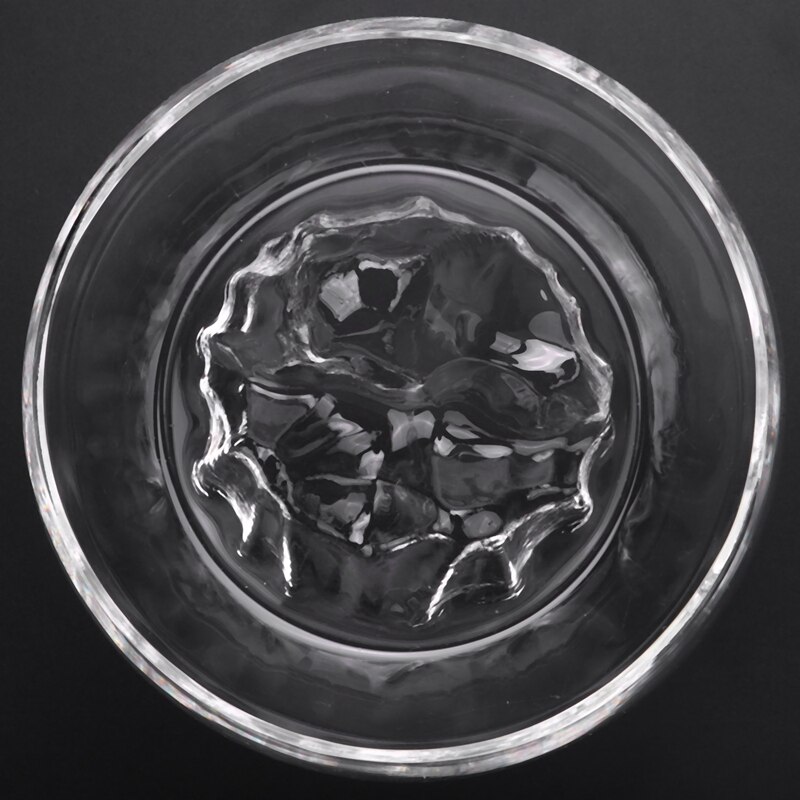 Clear Glass Vase Fish Tank Goldfish Aquarium Bowl Home Terrarium Decor