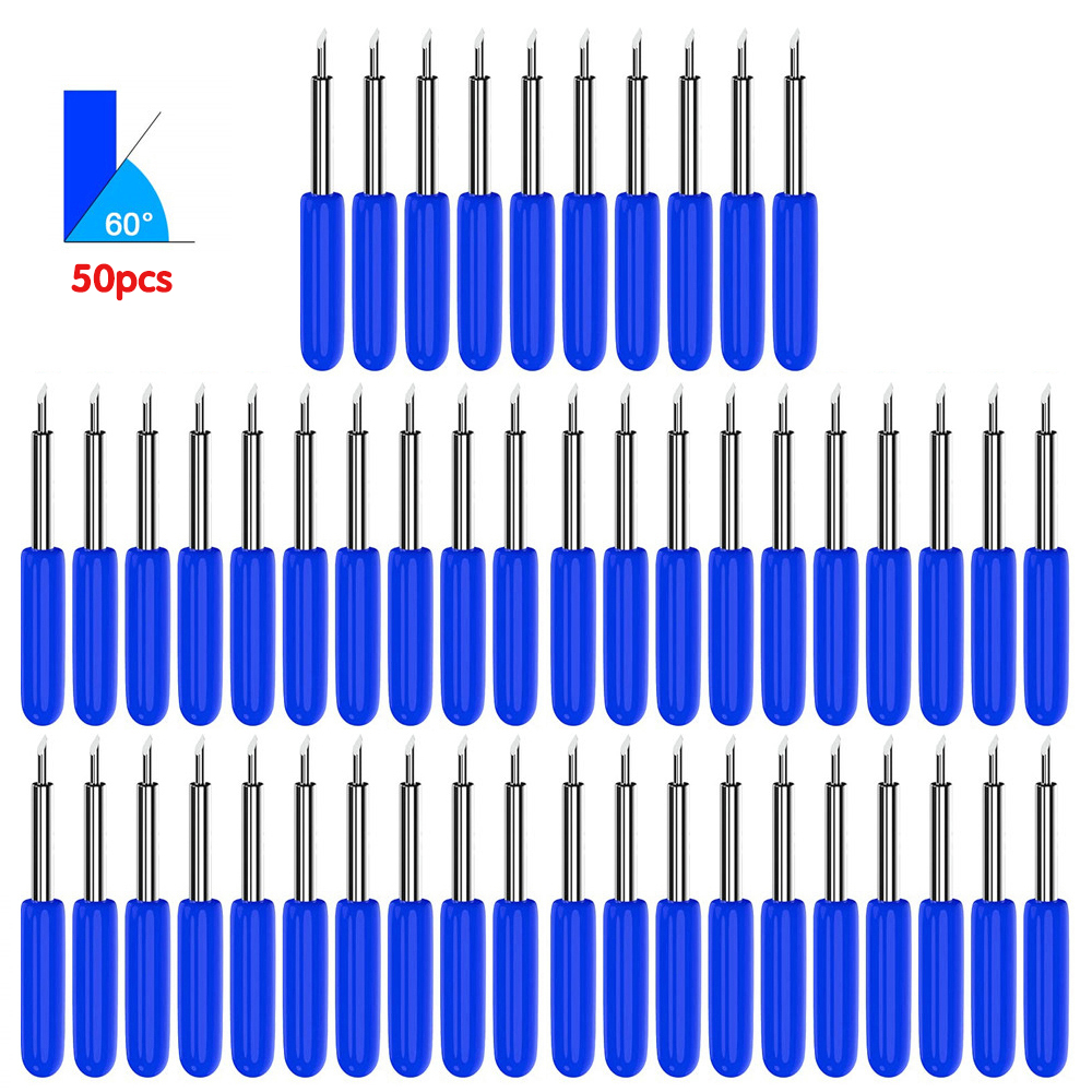 Cuchillas de repuesto de 30/45/60 grados para Plotter Roland, cuchillas de corte para herramientas eléctricas, Plotter de corte: 4 mm