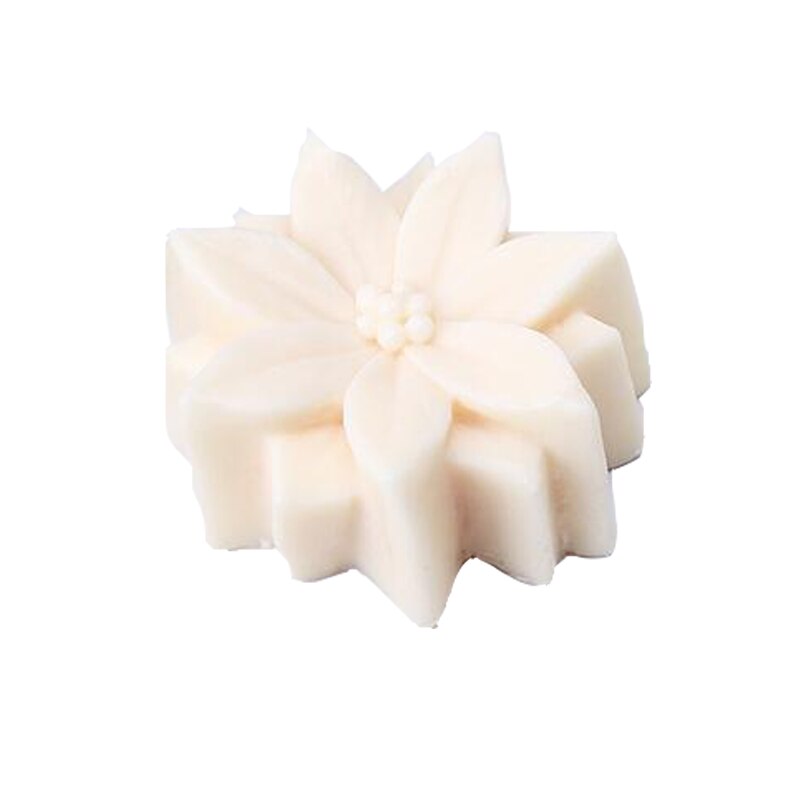 Bloem Kaars Mallen Zeep Siliconen Mal Diy Aromatherapie Gips Decorating Gereedschap Cake Bakken Moul Hars Ambachten Kaars Maken