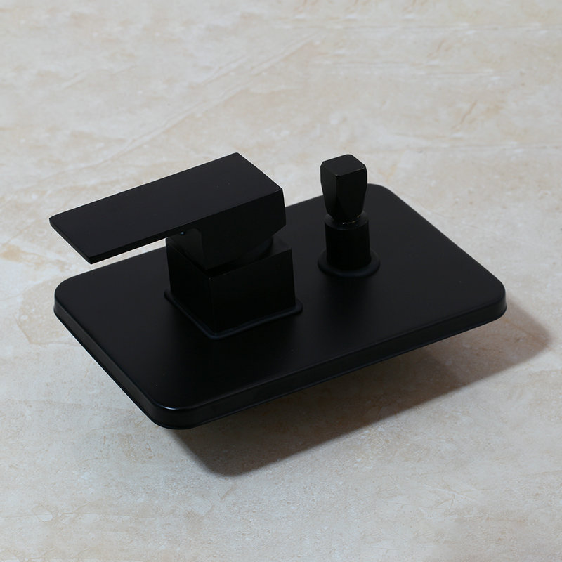 KEMAIDI Brass Bathroom Cold Bath Mixer Valve Wall Mounted Water Control Valve Single Lever Shower Control Handle 3-Colors