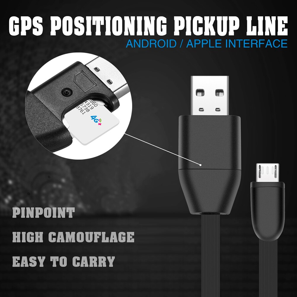 Car GPRS Tracker Vehicle Car Tracking Device Micro USB Cable Real Time GSM
