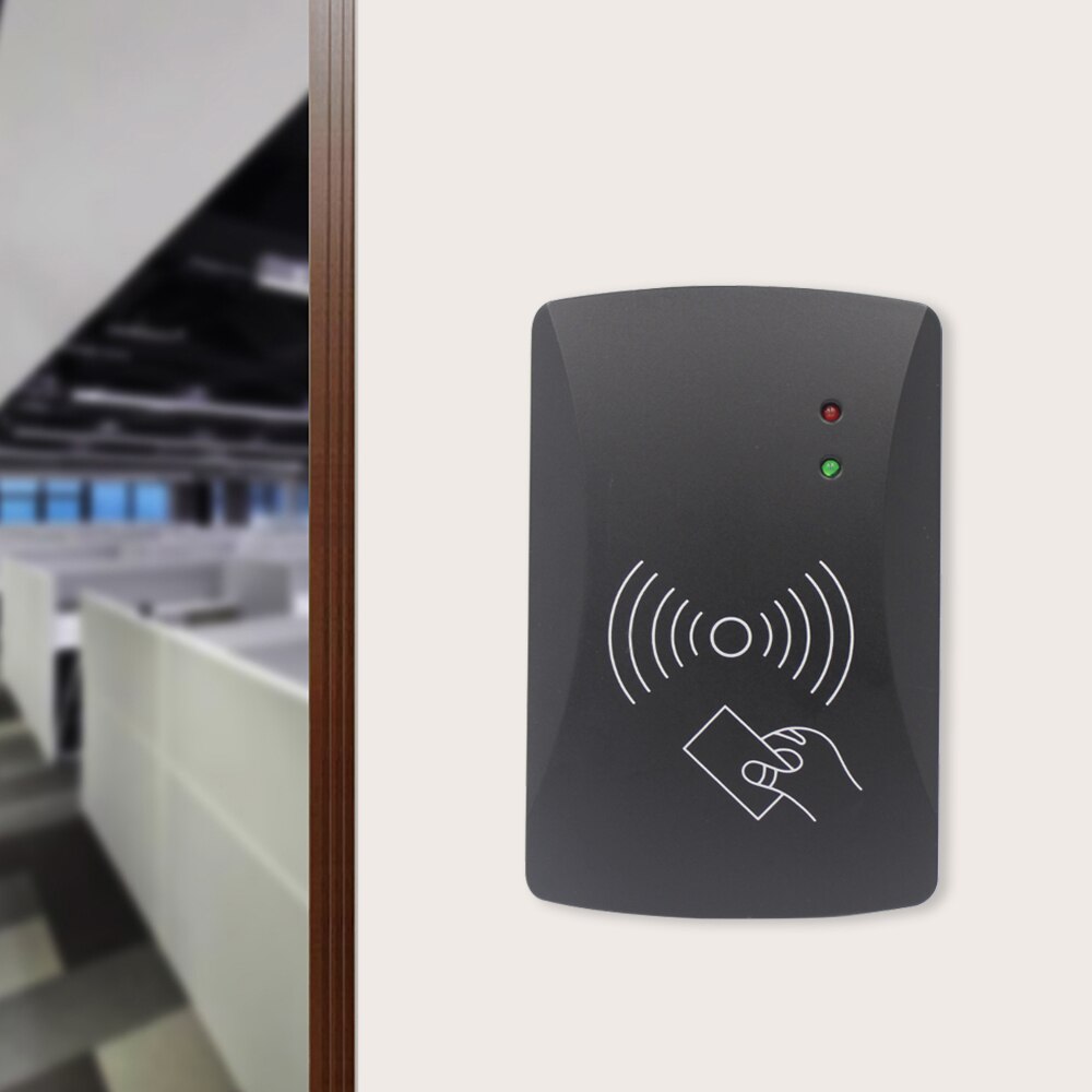 Contrôleur d'accès de porte autonome, étanche IP66, 13.56MHz, 125KHz, système de contrôle d'accès, deux cartes mères, Support de lecteur externe