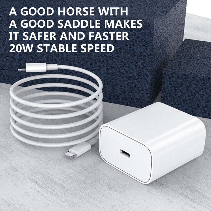 LISM 20W PD chargeur rapide pour iPhone 12 Pro USB C C2L adaptateur ue prise américaine chargeur de voyage QC3.0 pour IPhone 11 pour Samsung HUAWEI