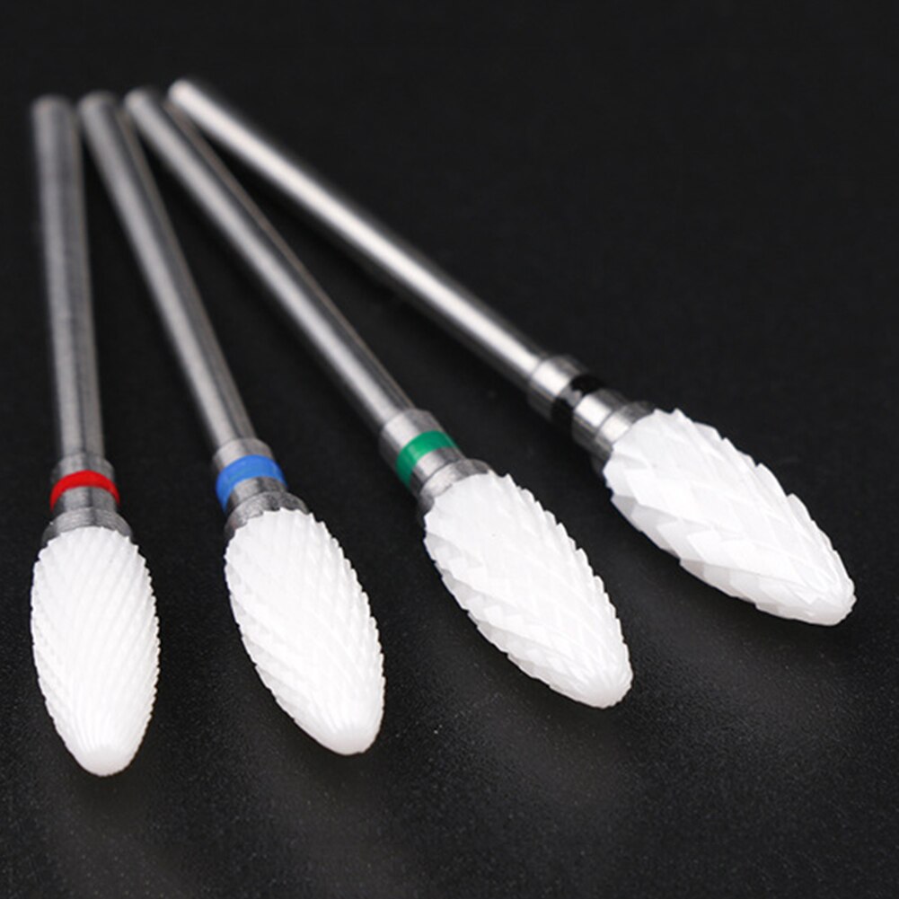 Elektrische Nail Sander Pedicure Manicure Kit Frees Nail Art Boor Keramische Polijsten Hoofd Voor Manicure Pedicure