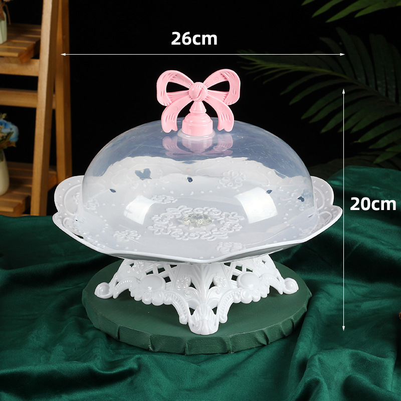 Plateau à fruits pliant, assiette à Dessert, support à gâteaux, Style européen, plateau à plusieurs niveaux rotatif pour mariage, anniversaire, fête de noël: cake stand