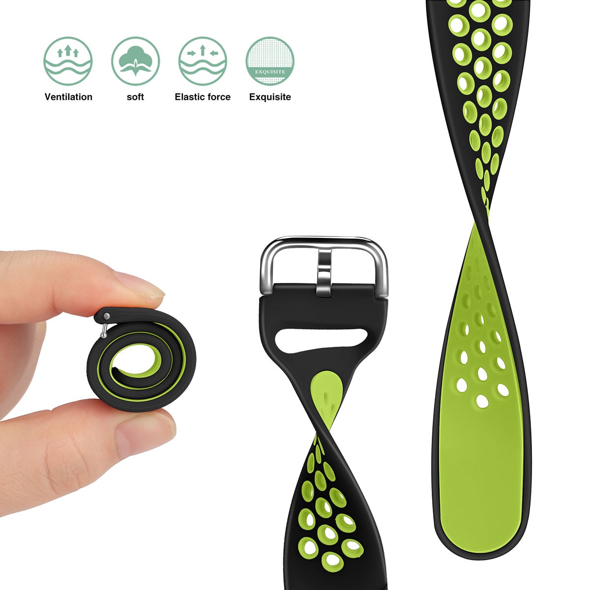 Watch Silicone Band For Polar Vantage M/Ignite Sport band Polar VantageM Strap Watchband Replace Bracelet