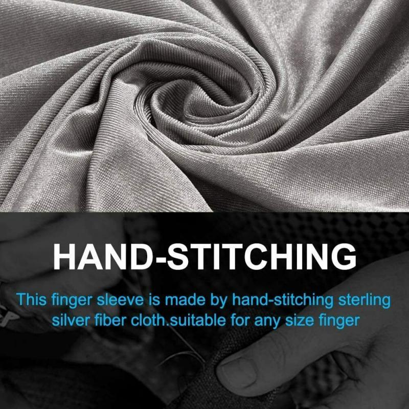 5Pcs Mobiele Game Vinger Mouw Screen Protectr Gaming Controller Touch Screen Gaming Mouw