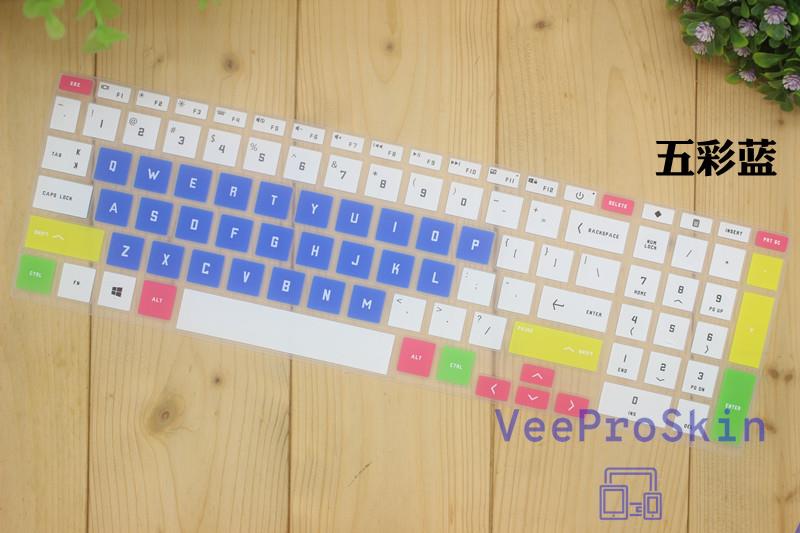 Silicone keyboard cover Skin For HP - Victus 15.6" Gaming Laptop 15-fa0029tX 15-fa0030tx 15-fa1035tx 15-fa0031dx