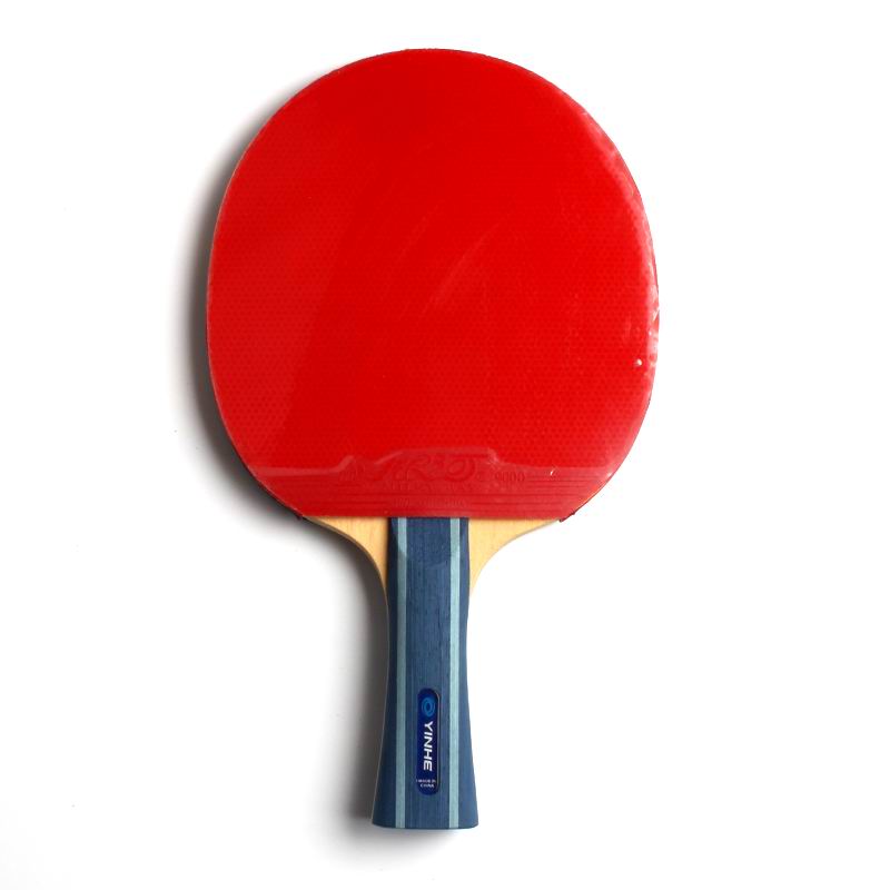 Original yinhe 07b 07d finished table tennis racket good in speed and spin with case ping pong racket