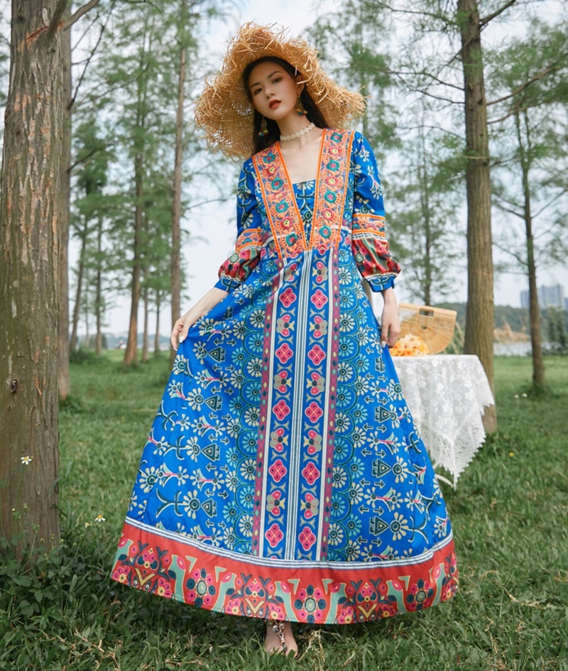 boho summer dresses 2022 Amazon.com: Boho Summer Dresses 2022 Ruffle Print V Neck Chiffon Midi Dress Women Wrist Flared Sleeve Holiday Beach Dress,Black,S : Clothing, Shoes & Jewelry