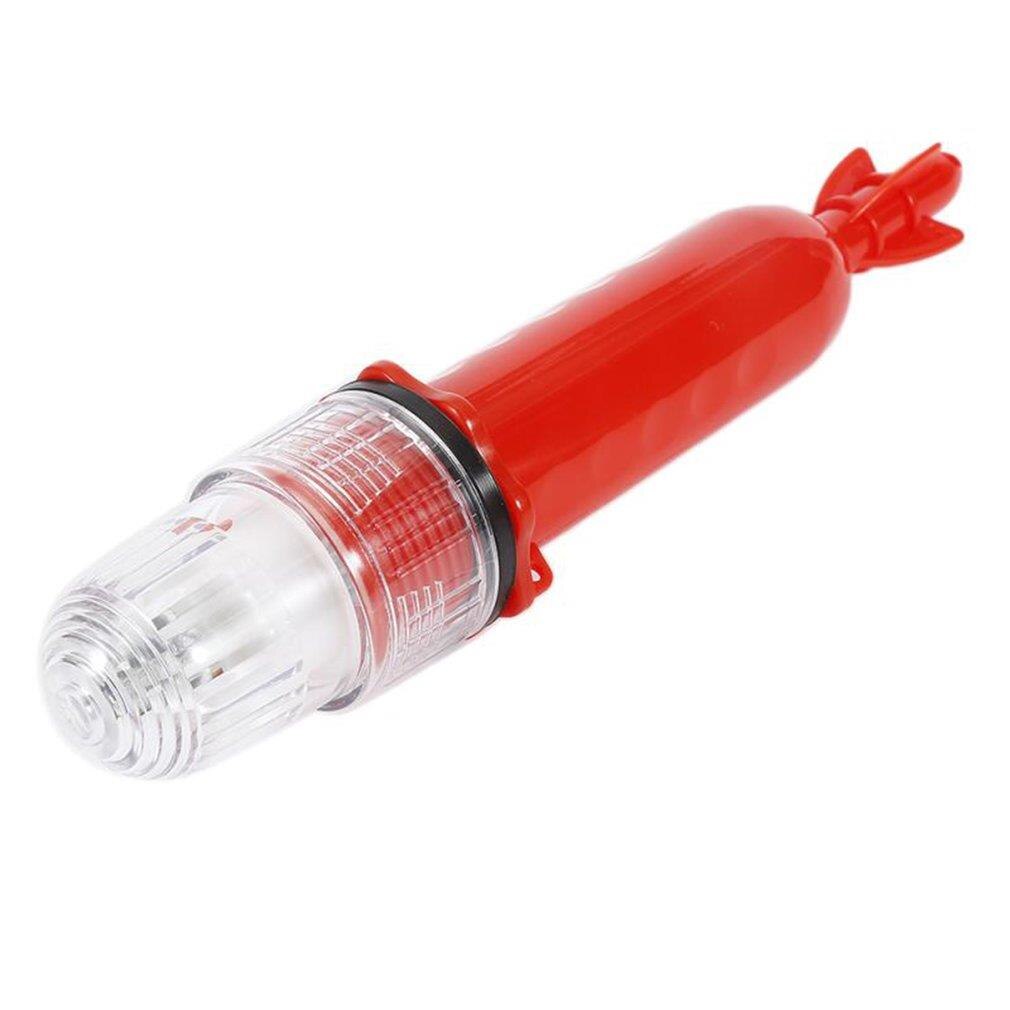 1Pcs Vissen Licht Onderwater Netto Baken Boei Signaal Knipperlicht Lampje Lokt Vis Finder Lamp Knippert: 03