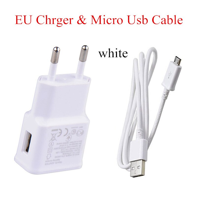 Oryginalna szybka ładowarka podróżna ścienna robić Samsung galaktyka S10 A71 A51 S20 kabel mikro USB uwaga 8 S7 krawędzi A5 A7 J5 J7 2018 2017 2016: EU i Micro
