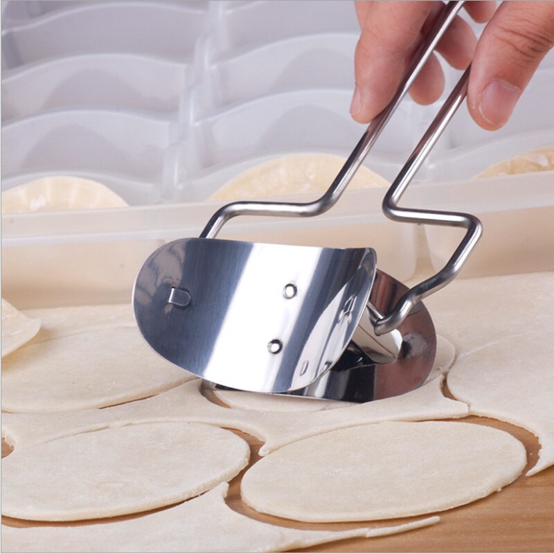 Gebak Gereedschappen Knoedel Huid Maker Wraper Cutter Making Machine Pie Empanada Pasta Cutter Deeg Knoedel Donut Mold Maker Cutter