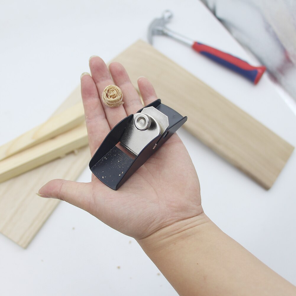 Lavorazione del legno mini pianoforte di rifinitura del legno pialla a mano carpentiere pianoforte tagliente pialla a mano spinta a mano strumenti per carpentiere
