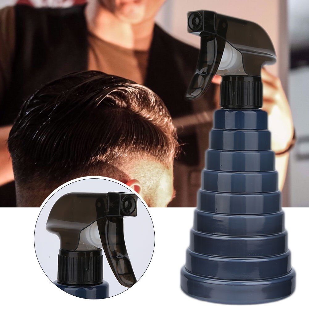 400ml hiuslakka pullo kampaaja ruisku kannettava sumutin kastelu kukat spray pullo kasvit vesisumutin