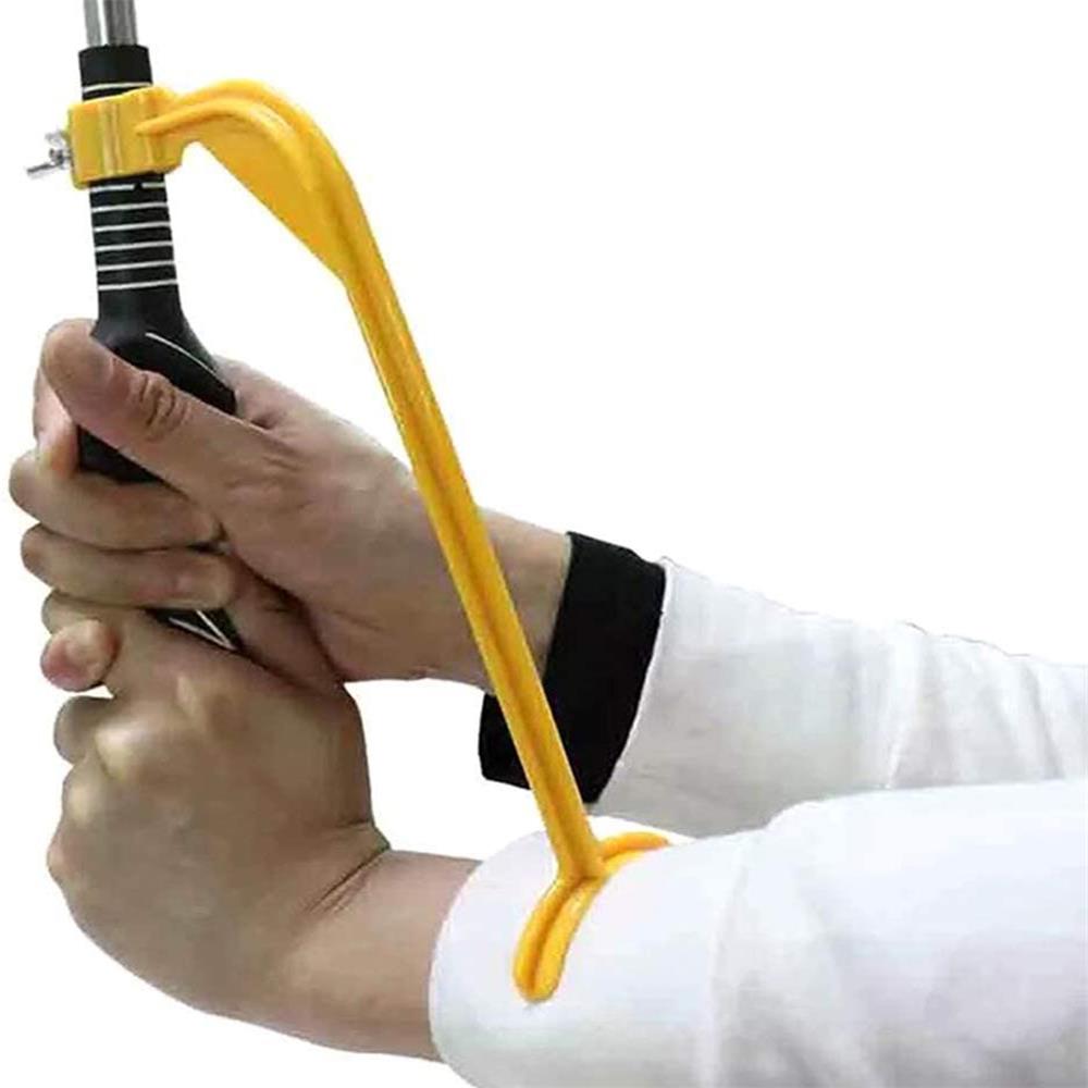 2pcs/set Golf Swing Trainer Aids Beginner Smooth Correcting Tools Practice Training