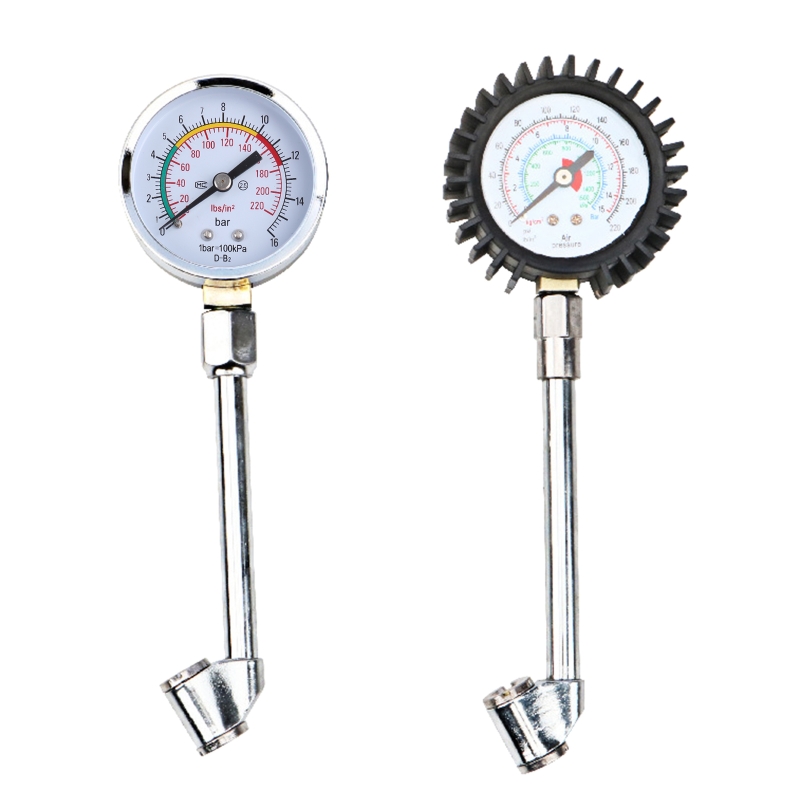Auto High-precision Tire Pressure Gauge Measure Pressure Meter Monitoring System