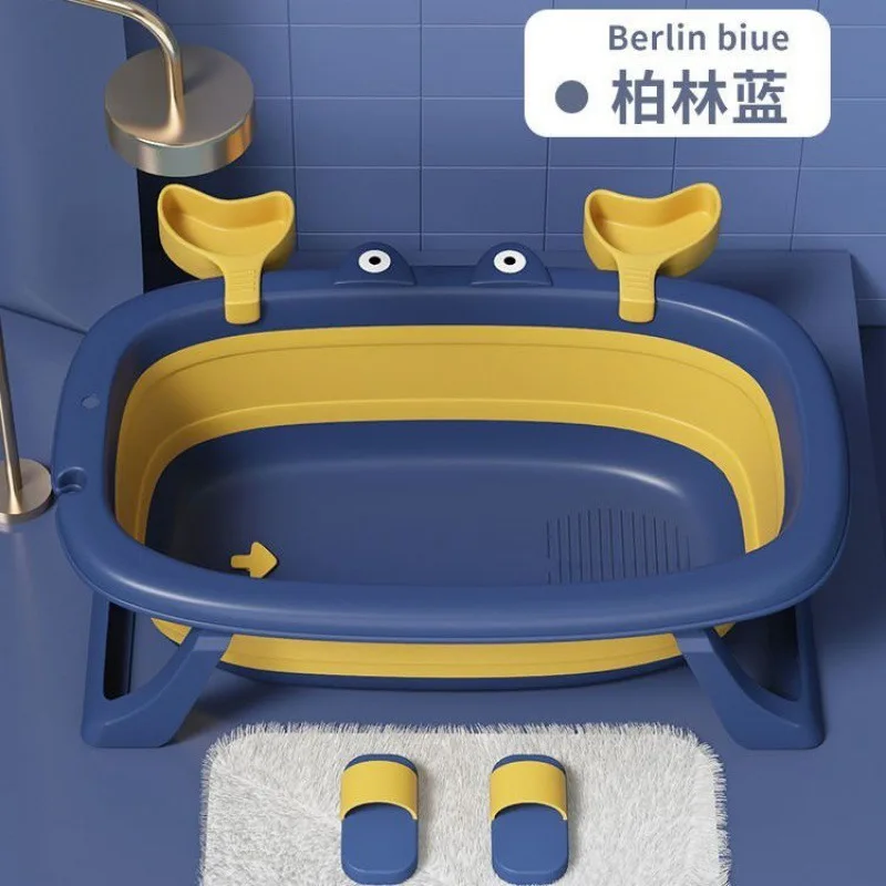 Foldable Pet Bath Tub for Cats Dogs Non Slip Portable Wash Basin Grooming Shower Tub with Anti Escape: light green