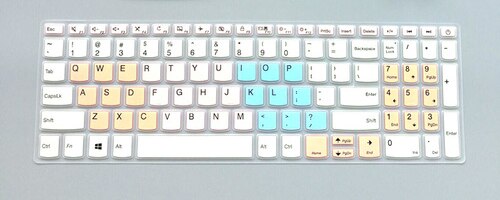 Toetsenbord Cover Beschermer Huid Voor 15.6-Inch Lenovo Wei 6-15 Notebook Toetsenbord Film Computer Film beschermende Cover Pad: type11