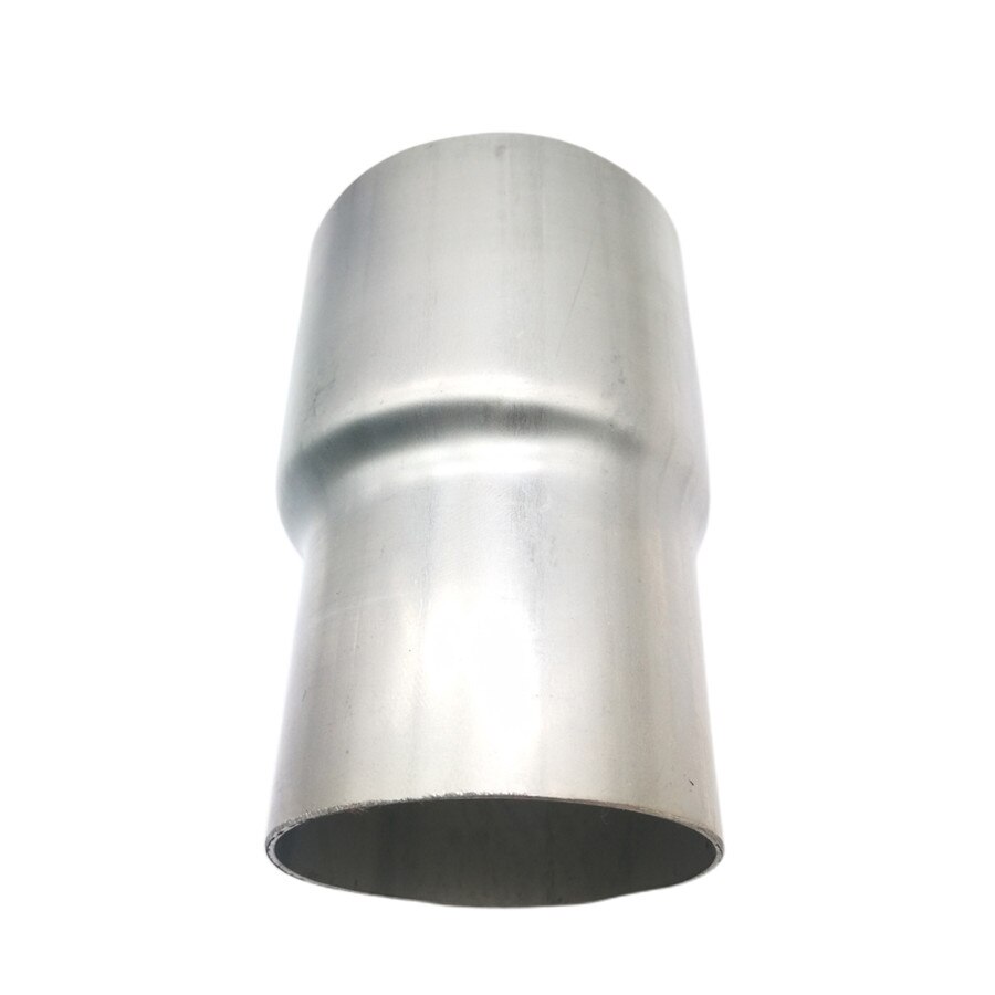 Pipe Tube Exhaust Reducer Connector Stainless Steel 63mm To 54mm T304 Standard