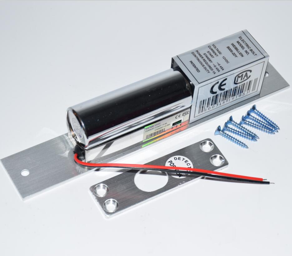 low temp timer Electric Bolt Mortise wooden glass gate Door Lock Electronic intelligent Fail-Safe