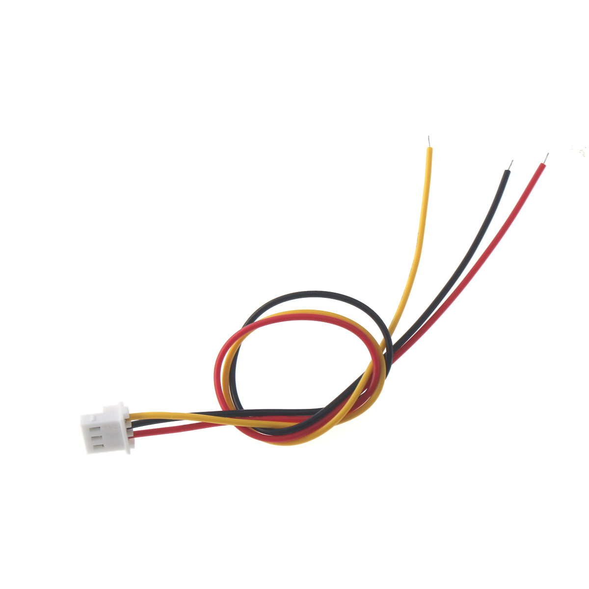 Cable electrónico de conexión de un solo cabezal, accesorio con espaciado de terminales de 5264mm, 26awg, 2,5 MM, 20cm, 2p, 3p, 4p, 5p, 6p, 20/10 piezas, 200