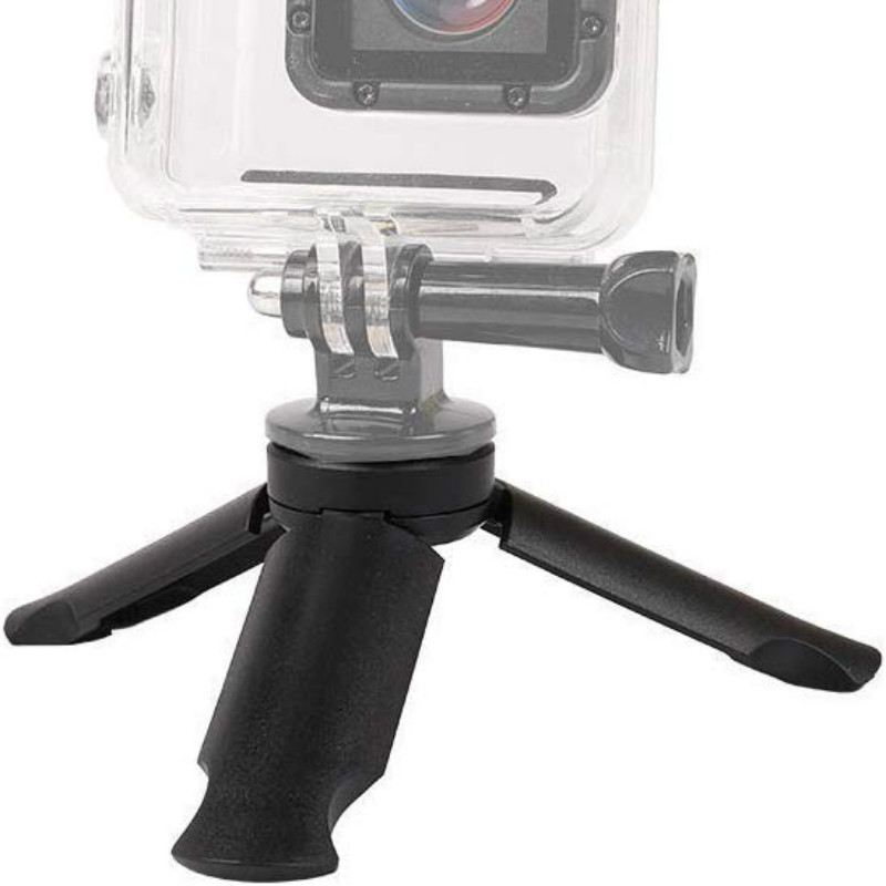 Trépied Portable pour Smartphone/support de téléphone, monopode pour Gopro 10 9 8 7 6 /FeiYu Vimble 2/Zhiyun Q/DJI OSMO lisse
