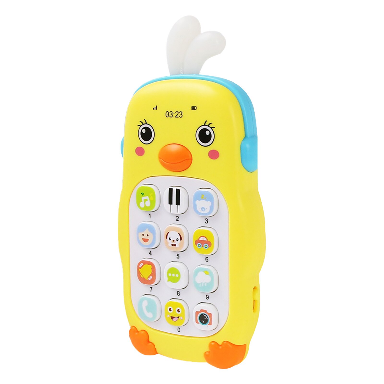 Baby Guttapercha Speelgoed Gezicht Veranderende Muziek Mobiele Telefoon Милое Аниме Slapen Artefact Simulatie Telefoon Speelgoed: Roze