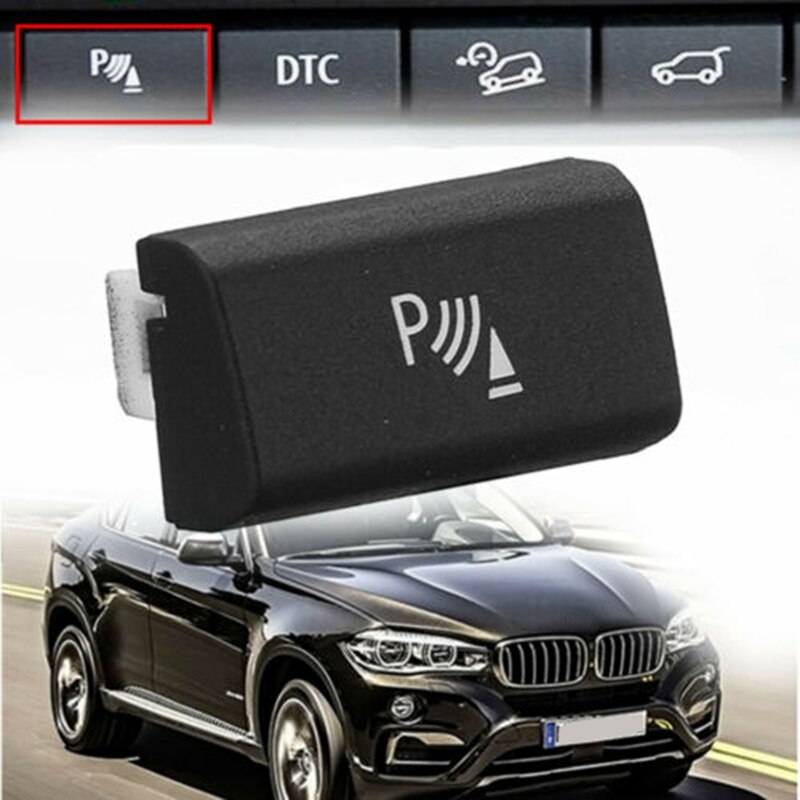 Capteur de stationnement de voiture bouton de commutation pour BMW X5 E70 2006 X6 E71