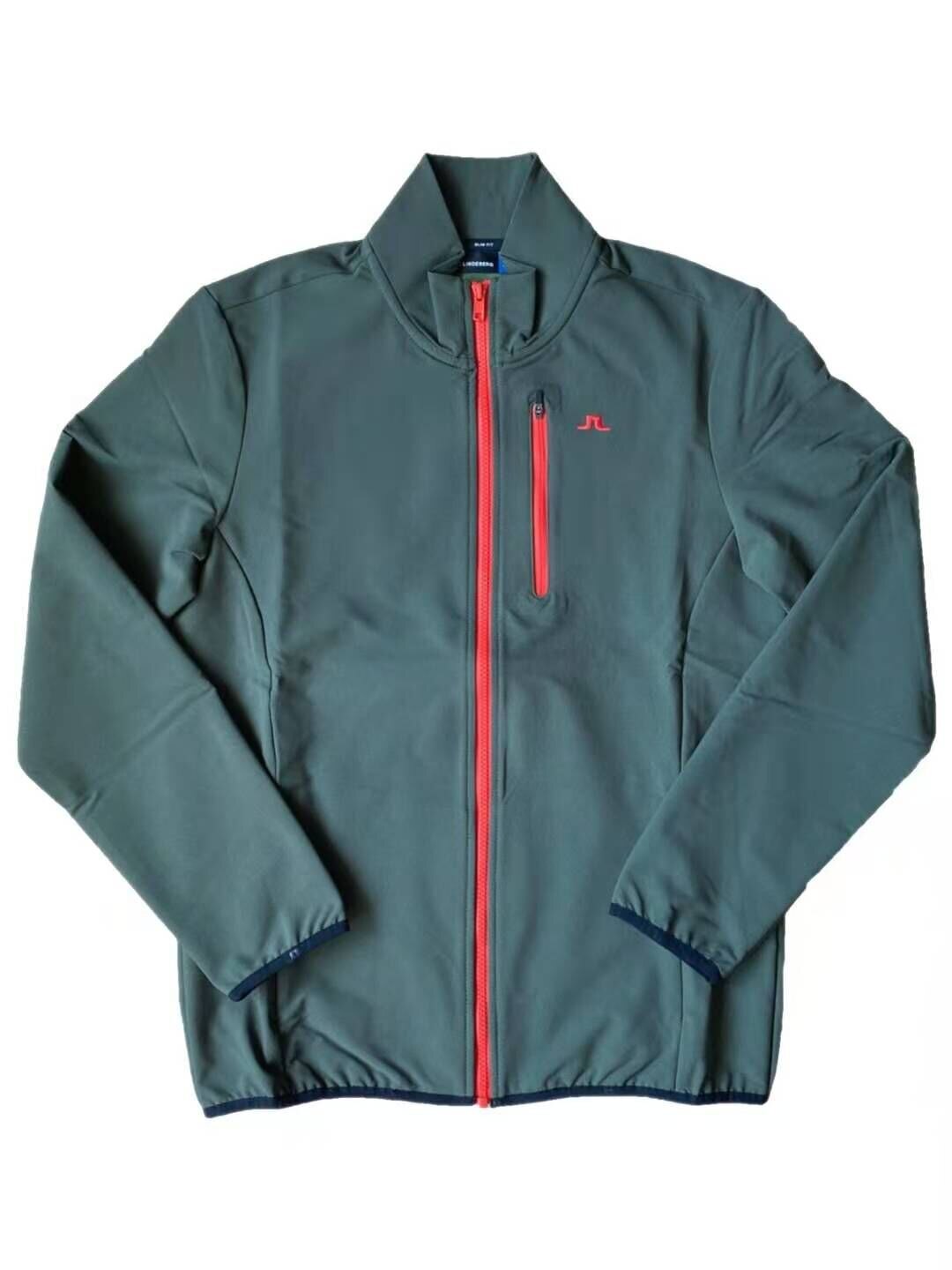 Giacca da golf da uomo giacca a vento da golf: verde / XXL