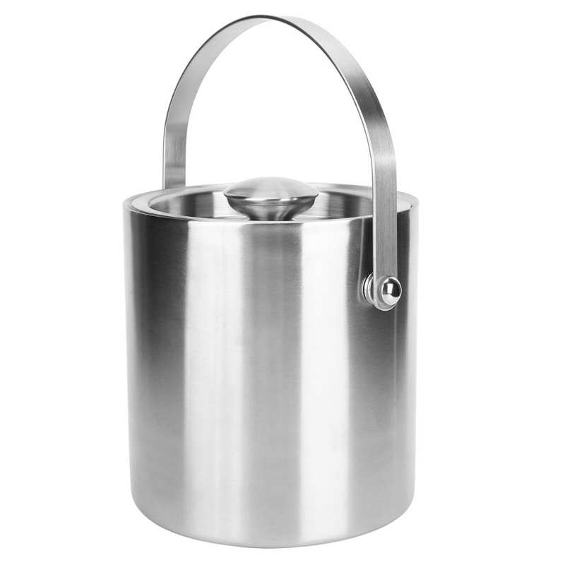 GramStudio Grote geïsoleerde warme soeppan, 201 roestvrij staal, 20 liter, ontbijtsoeppan voor transport, thermocontainer met rubberen ring en spansluiting (20 liter