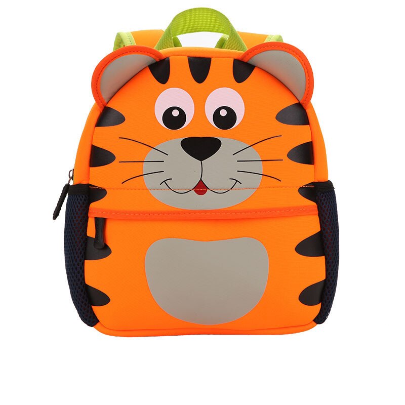 Animais dos desenhos animados crianças mochilas bonito de pelúcia mini mochila de pelúcia crianças sacos de escola meninas meninos mochilas: Color 8