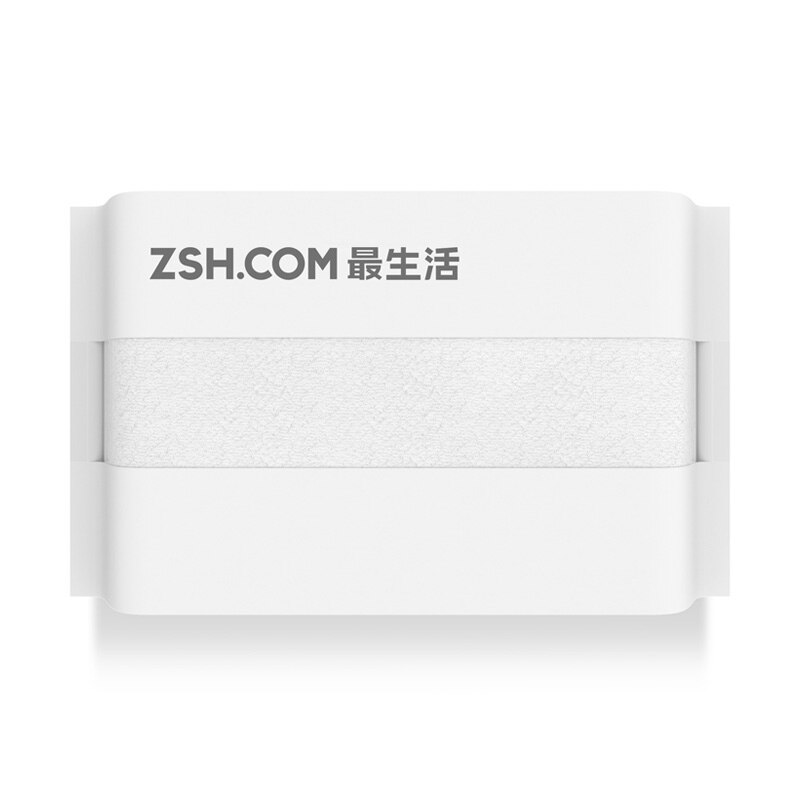 Original Xiaomi ZSH Polyegiene Antibacterical Towel 100% Cotton 5 Colors Highly Absorbent Bath Face Hand Towel Young Series: White