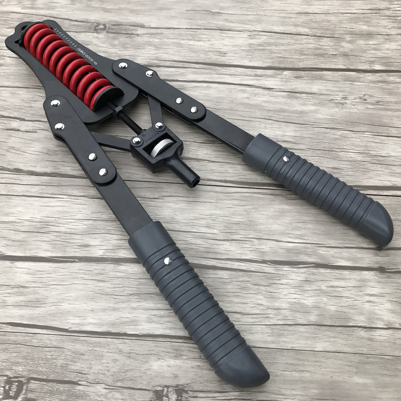 Power Twister Adjustable Resistance Forearm Exerciser Chest Expander for Arm Biceps Abdomen Shoulder Chest Muscle Streng