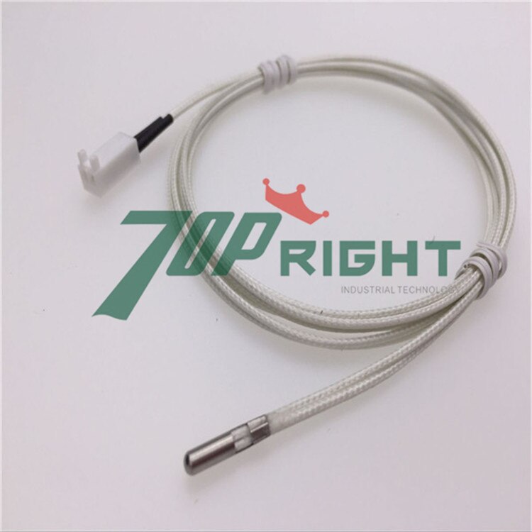 dia. 3mm length 8mm pt100 rtd temperature sensor with molex connect
