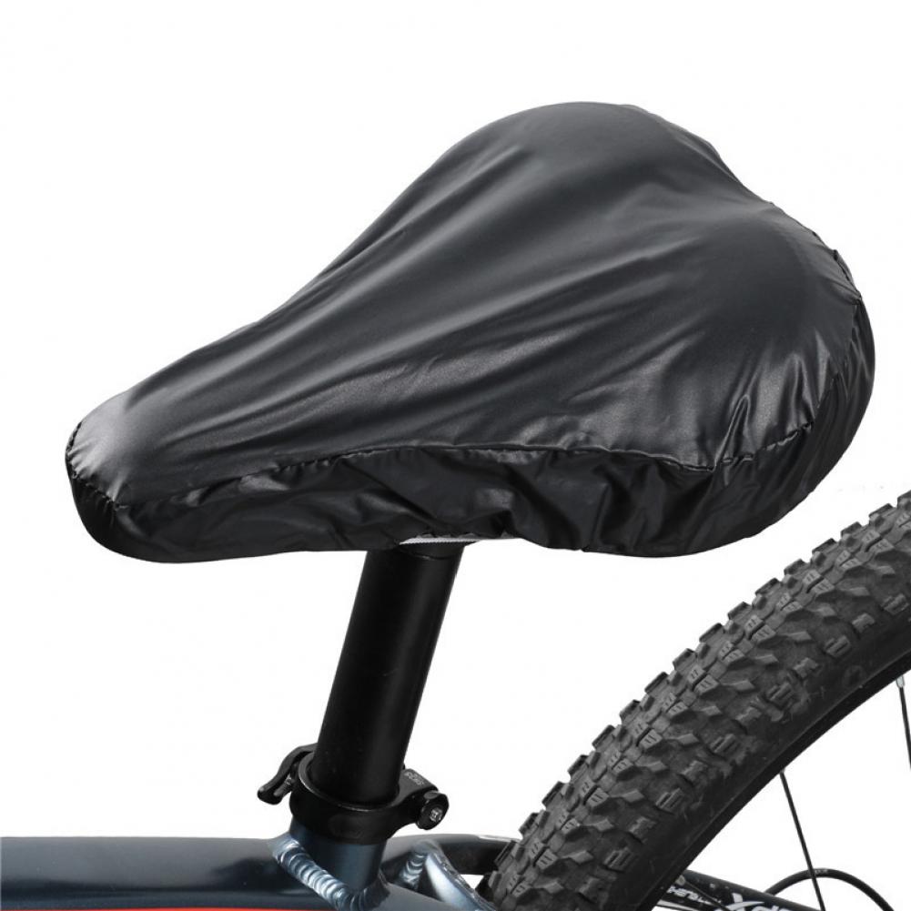 Waterdicht Winddicht Stofdicht Fietszadel Cover Bike Seat Regenhoes Beschermende Kussen Voor Mountainbike Fietsen Paardrijden