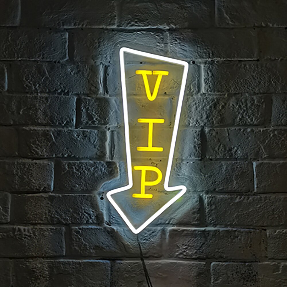 Señal de neón Led creativa, luces nocturnas alimentadas por USB de 5V, para dormitorio, tienda, Pub, Bar, restaurante, , decoración de pared, lámpara comercial de estética