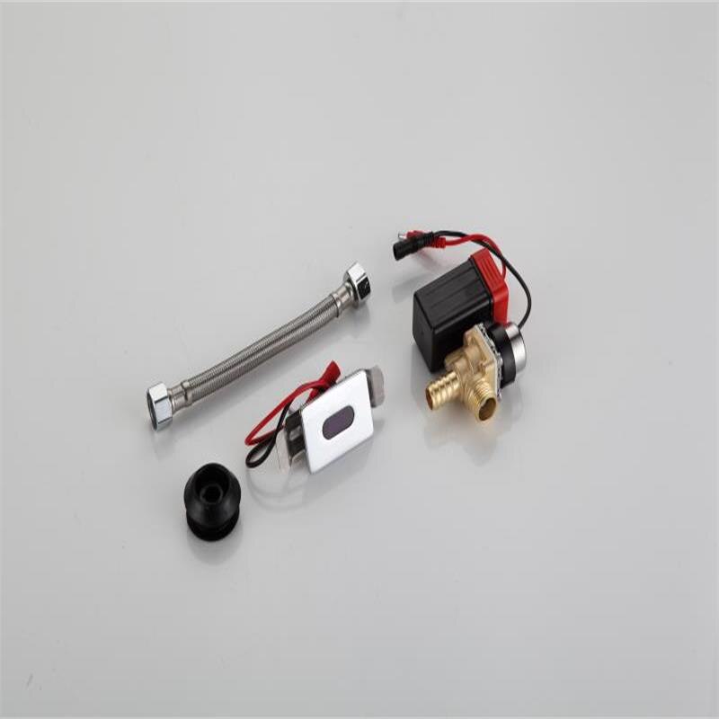 Concealed Automatic Bath Urinal Flush Infrared Sensor Valve Válvula de Sensor infrarrojo oculto para baño, urinario automático