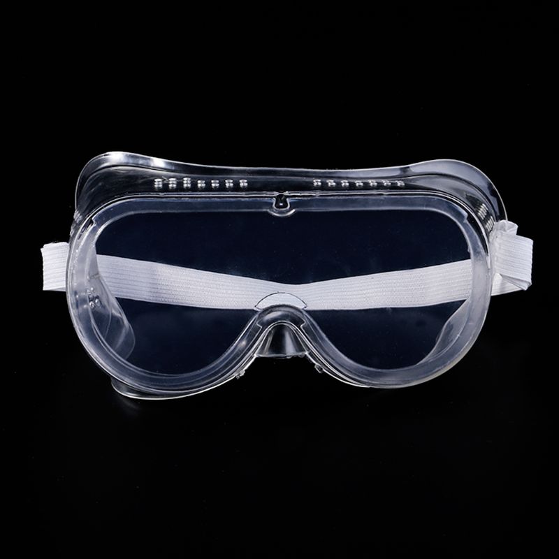 Lunettes de sécurité aérées, Protection des yeux, Anti-brouillard, Anti-poussière, transparent pour le travail en laboratoire industriel