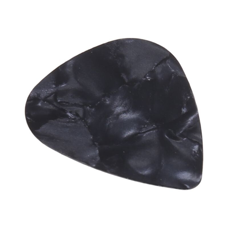 Gitaar Plectrum 100Pcs Driehoek Celluloid Instrumenten 0.46Mm Willekeurige Kleur