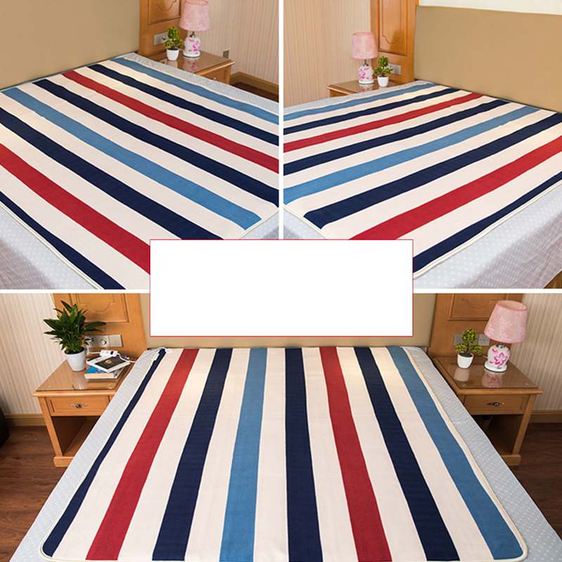 Electric Blanket Double Single 220V Electric Heating Blanket Bed Warmer Electric Heated Blanket Thermostat Fast Heating Heat Pad