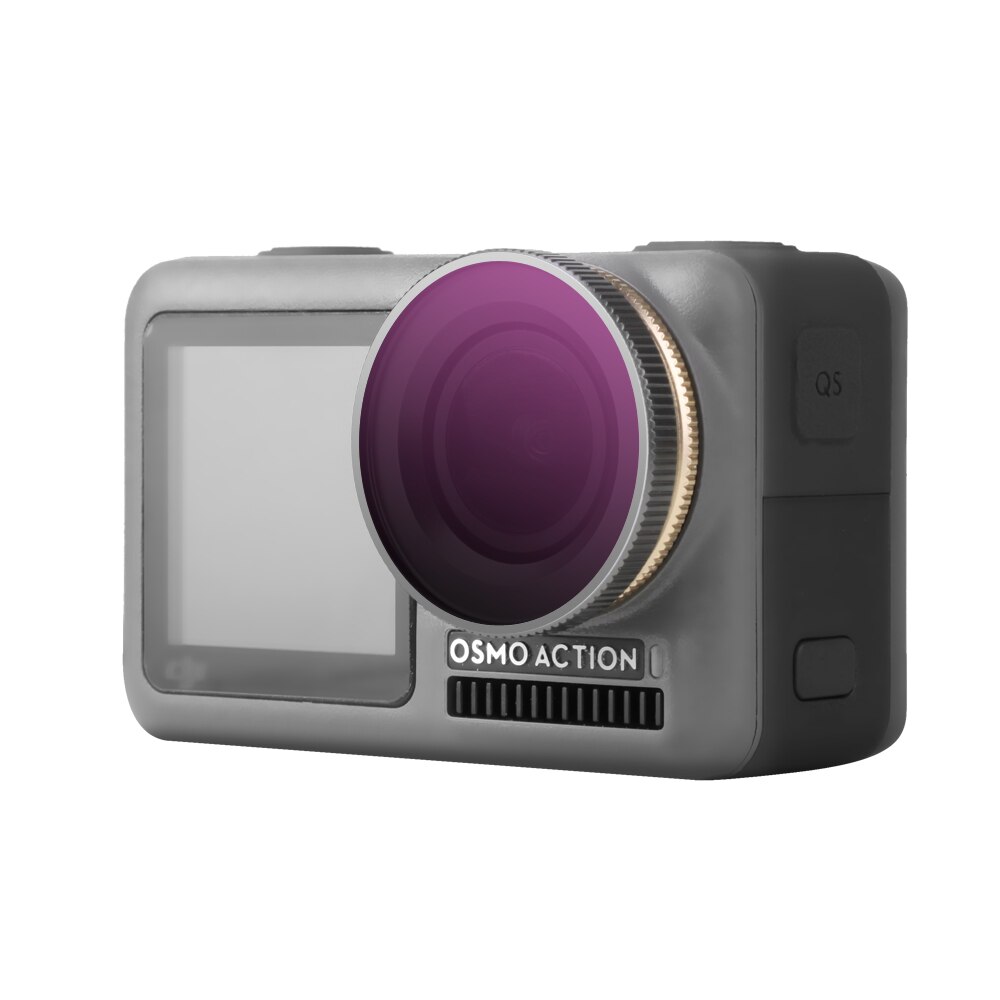 DJI OSMO działania filtr CPL z filtrem polarnym dla DJI OSMO działania chronić filtr obiektywu dla OSMO obiektywu aparatu akcji akcesoria
