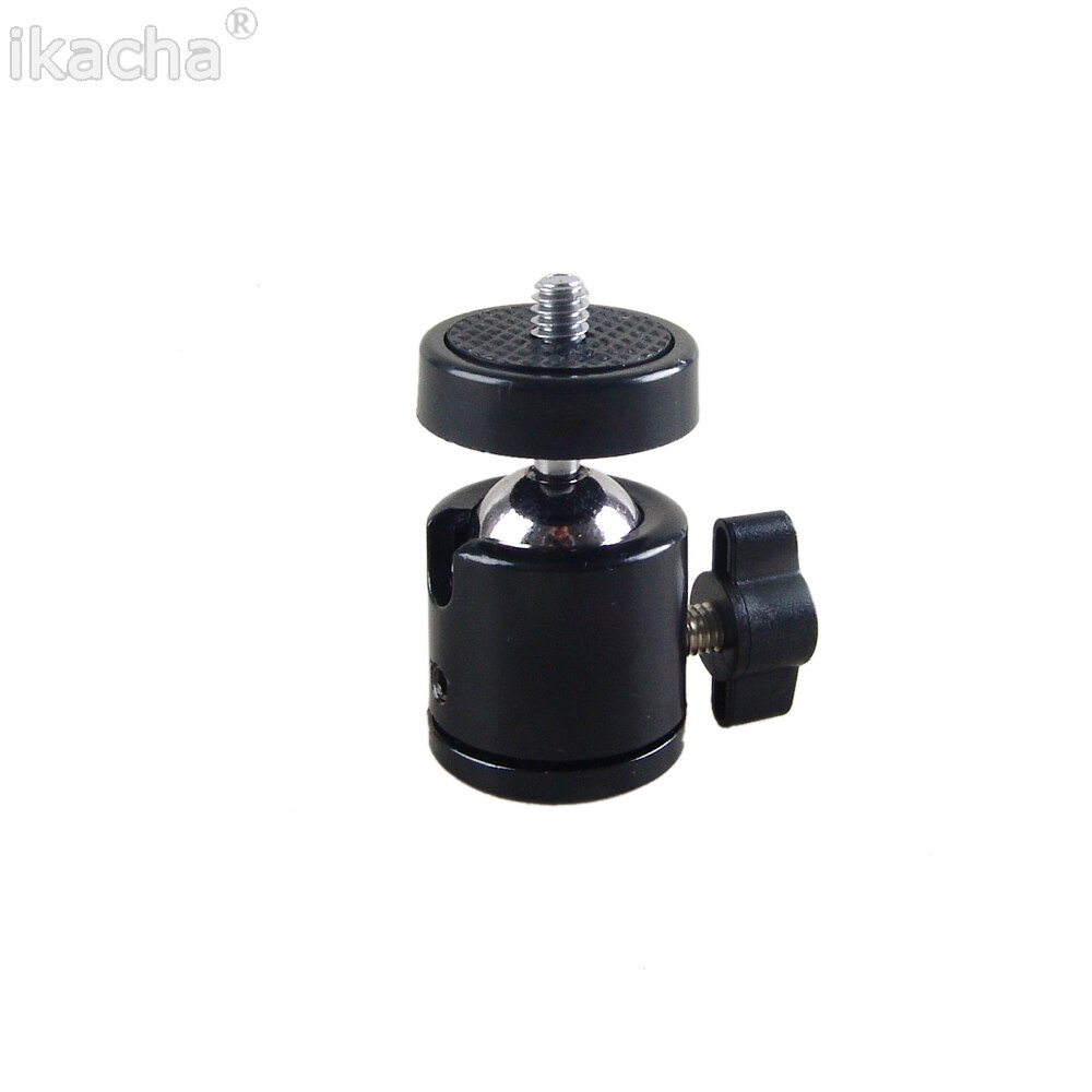 Universele Mini Statief Balhoofd Balhoofd met 1/4 &quot;Adapter Voor Digitale Camera DSLR Q29