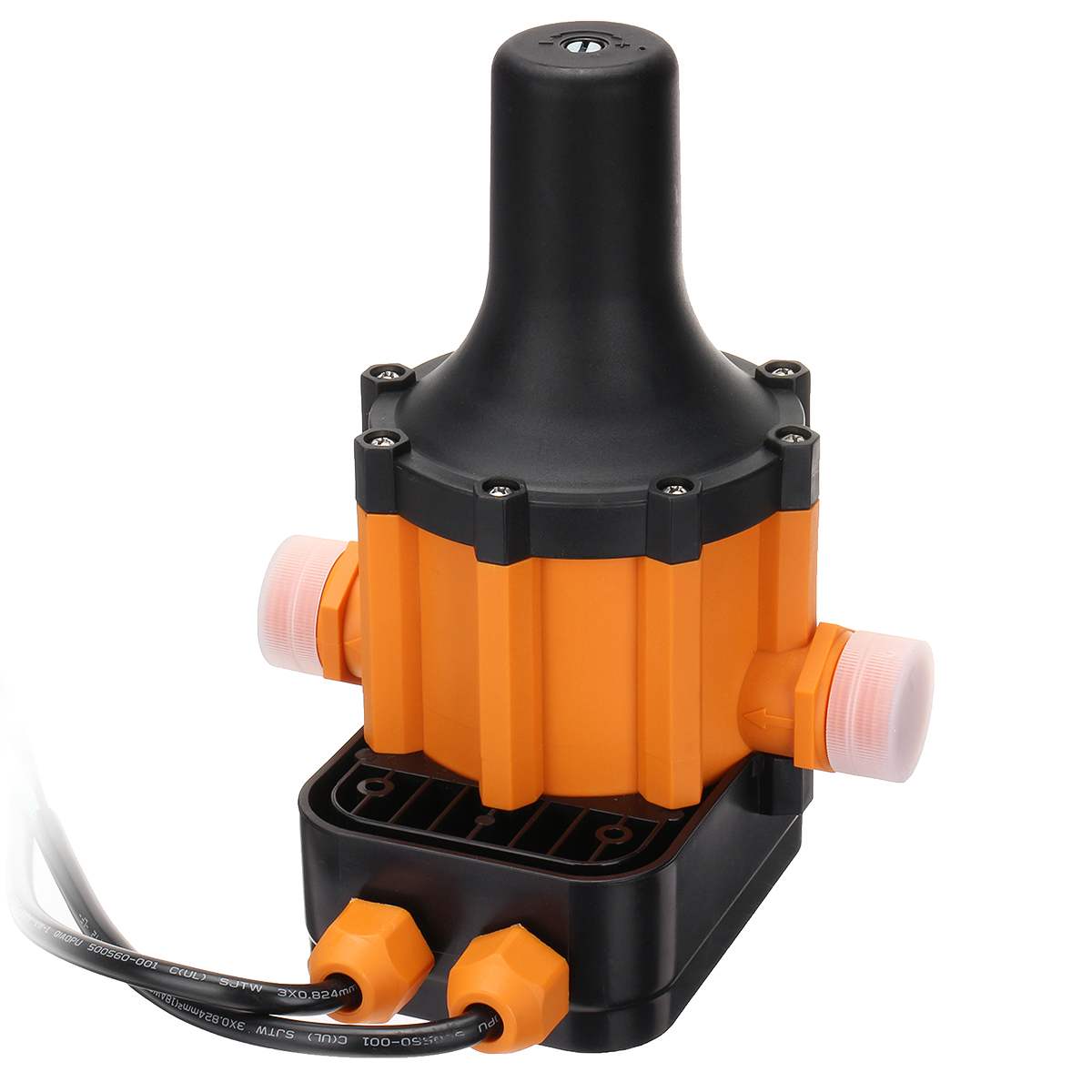 Electric Automatic Water Pump Switch Control Pressure Controller 110V-240V 10Bar Adjustable Pressure Controller Switch Pumps