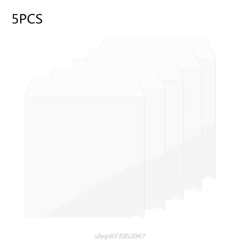 Capa para disco de proteção, 5 tamanhos espesso material pvc externo, para 12 polegadas, lp, registros de vinil, n30, 20